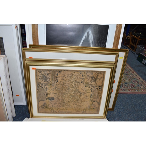 930 - A QUANTITY OF FRAMED AND UNFRAMED PHOTOGRAPHIC PRINTS, the majority were taken by John Gartstone who... 