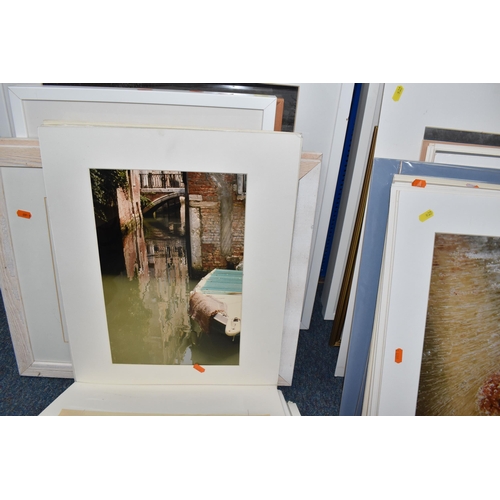 930 - A QUANTITY OF FRAMED AND UNFRAMED PHOTOGRAPHIC PRINTS, the majority were taken by John Gartstone who... 