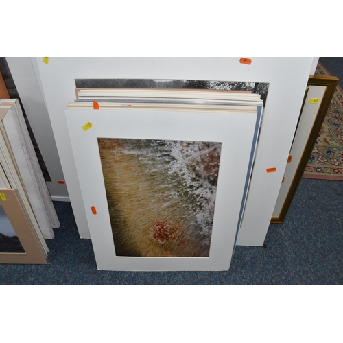 930 - A QUANTITY OF FRAMED AND UNFRAMED PHOTOGRAPHIC PRINTS, the majority were taken by John Gartstone who... 