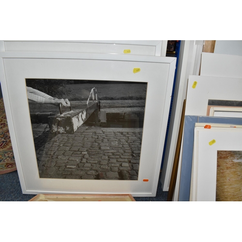 930 - A QUANTITY OF FRAMED AND UNFRAMED PHOTOGRAPHIC PRINTS, the majority were taken by John Gartstone who... 