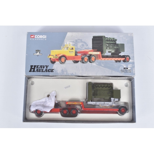 3 - A QUANTITY OF BOXED CORGI CLASSICS LORRY/TRUCK MODELS, Volvo FM Box Lorry - 'D.R. Macleod', No.CC135... 