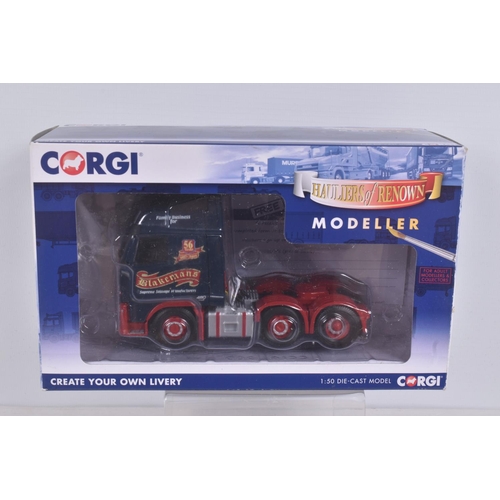 3 - A QUANTITY OF BOXED CORGI CLASSICS LORRY/TRUCK MODELS, Volvo FM Box Lorry - 'D.R. Macleod', No.CC135... 