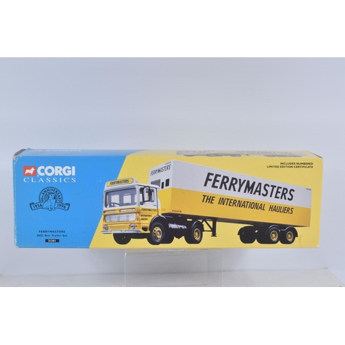 3 - A QUANTITY OF BOXED CORGI CLASSICS LORRY/TRUCK MODELS, Volvo FM Box Lorry - 'D.R. Macleod', No.CC135... 