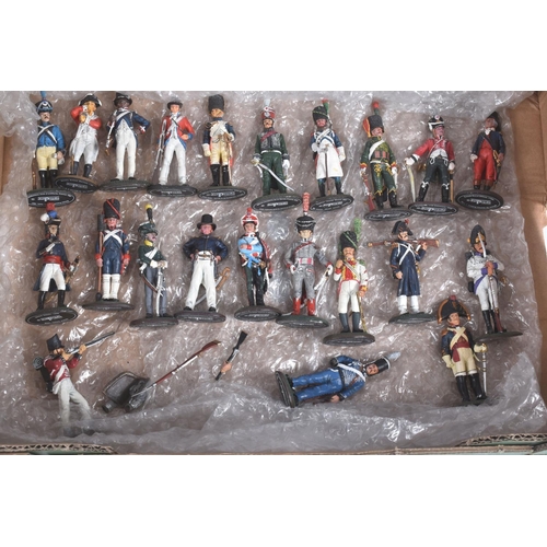 15 - A COLLECTION OF DEL PRADO SOLDIER FIGURES, majority appear to be from the Napoleon At War figure col... 