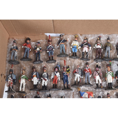 15 - A COLLECTION OF DEL PRADO SOLDIER FIGURES, majority appear to be from the Napoleon At War figure col... 