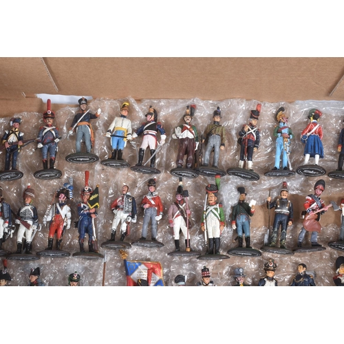 15 - A COLLECTION OF DEL PRADO SOLDIER FIGURES, majority appear to be from the Napoleon At War figure col... 