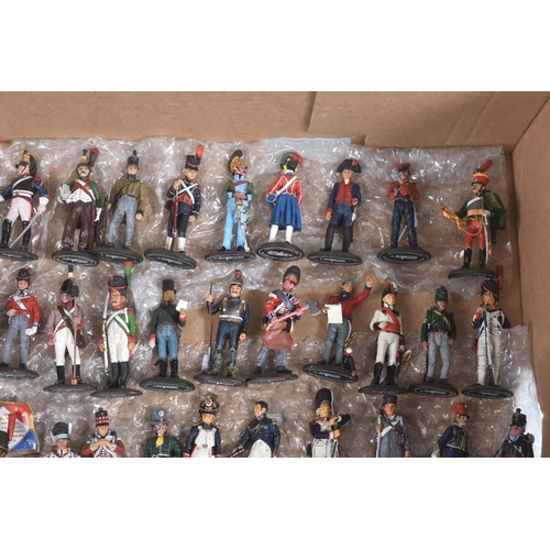 15 - A COLLECTION OF DEL PRADO SOLDIER FIGURES, majority appear to be from the Napoleon At War figure col... 