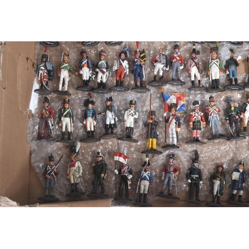 15 - A COLLECTION OF DEL PRADO SOLDIER FIGURES, majority appear to be from the Napoleon At War figure col... 