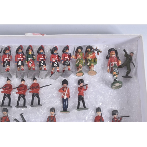 16 - A COLLECTION OF MODERN CAST SOLDIER FIGURES,, have been painted and finished to a fair standard  but... 