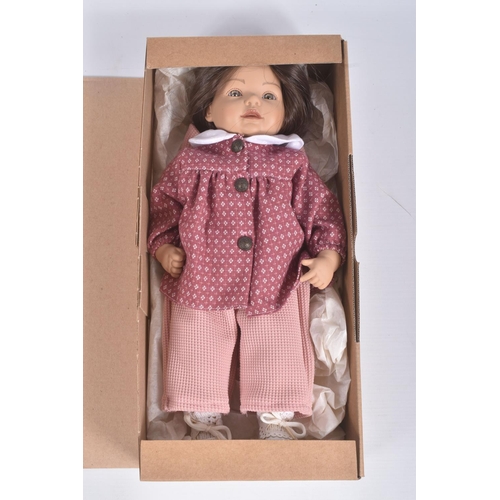 25 - FOUR BOXED HEIDI OTT VINYL BABY DOLLS, all appear complete and in very good condition, look to have ... 