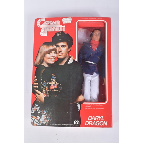 33 - BOXED 1977 MEGO CORP CAPTAIN AND TENILLE 12 1/4   POSEABLE FASHION DOLLS, the first a Toni Tennille ... 