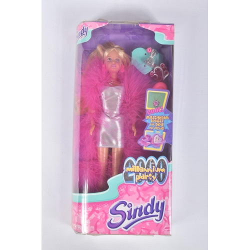 40 - TWO BOXED SINDY DOLLS, to include a 1998 BBC Children in Need, numbered 26050, with original plastic... 