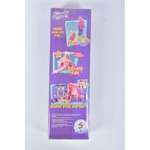 40 - TWO BOXED SINDY DOLLS, to include a 1998 BBC Children in Need, numbered 26050, with original plastic... 