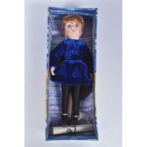 52 - A BOXED LIMITED EDITION RIVERDANCE COLLECTION DOLL, 'Ciara' No.9349, porcelain doll appears complete... 