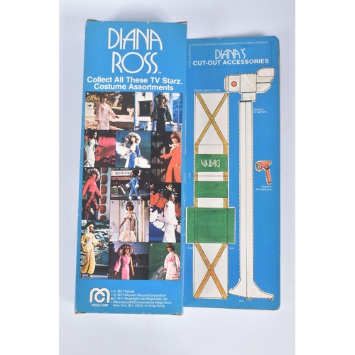 53 - A BOXED MEGO DIANA ROSS DOLL, No.76000, from 1977, appears complete and in very good condition, with... 