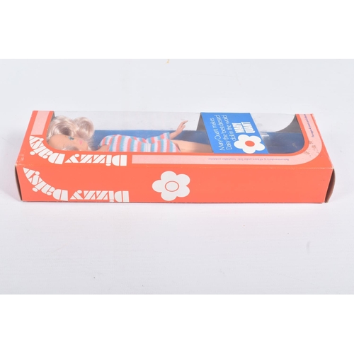 60 - A BOXED FLAIR TOYS MARY QUANT DIZZY DAISY DOLL, No.65002, doll and outfit including shoes both in go... 