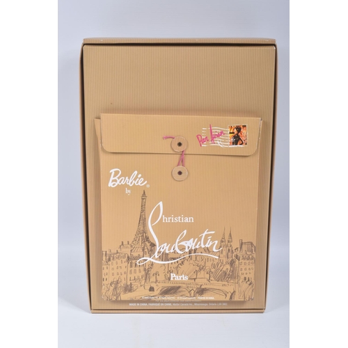 64 - A BOXED MATTEL BARBIE COLLECTOR BARBIE BY CHRISTIAN LOUBOUTIN DOLL, No.N6599, appears complete and i... 