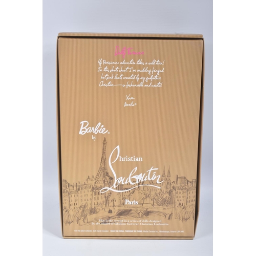 66 - A BOXED MATTEL BARBIE COLLECTOR BARBIE BY CHRISTIAN LOUBOUTIN DOLL, No.R4486, appears complete and i... 