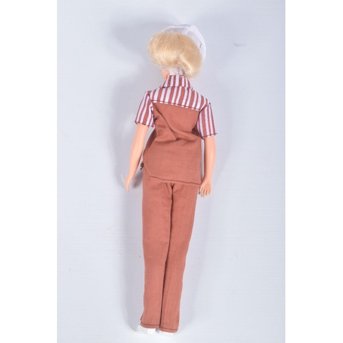 69 - A RARE McDONALDS SINDY DOLL, c.1982, blonde doll marked 033055X to back of neck and Hong Kong to but... 