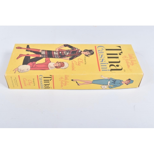 73 - A BOXED ROSS PRODUCTS TINA CASSINI DOLL, Black hair  dressed in The Smart Sport outfit, No.M3006A/38... 