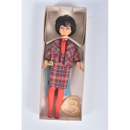 73 - A BOXED ROSS PRODUCTS TINA CASSINI DOLL, Black hair  dressed in The Smart Sport outfit, No.M3006A/38... 