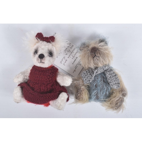 77 - A COLLECTION OF ONE OF A KIND BURMAN BEARS, all designed and created by Angela Burman, 'Shelby' from... 