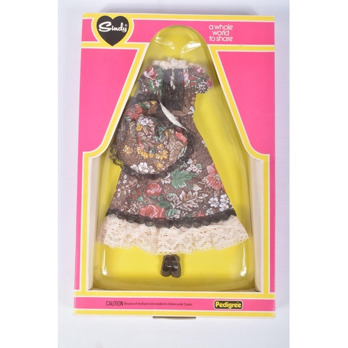 102 - TWO BOXED PEDIGREE SINDY OUTFIT SETS, the first a Fair Lady Underdress 44299, very good condition wi... 