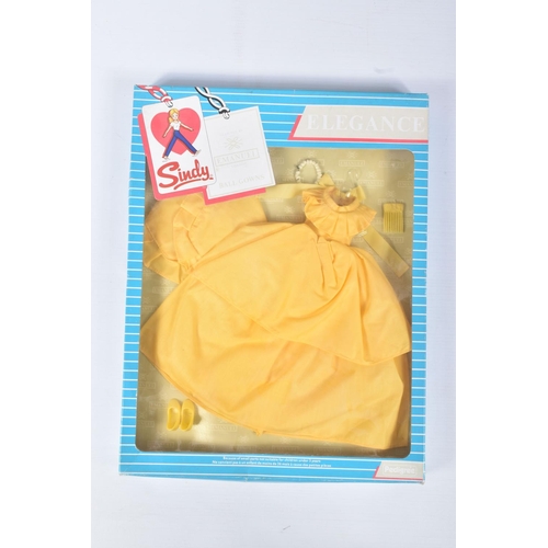 107 - TWO BOXED PEDIGREE SINDY OUTFIT SETS, the first a Classics Gala Night 44142, blister pack sealed but... 