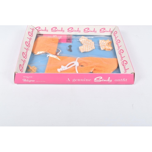 109 - TWO BOXED PEDIGREE SINDY OUTFIT SETS, the first Seaside Sweetheart 12S10, box coming undone, plastic... 