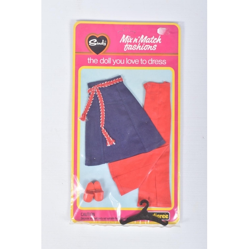 110 - EIGHT PACKAGED PEDIGREE SINDY MIX N MATCH FASHION OUTFITS, to include sets 44181, 44177, 44176, 4417... 