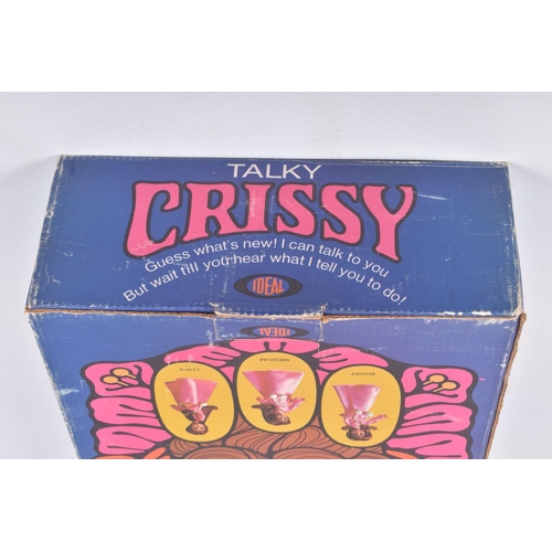 115 - TWO BOXED 1971 IDEAL CRISSY DOLLS, the first a Movin'... Groovin' Crissy, 1082-7, orange dress light... 