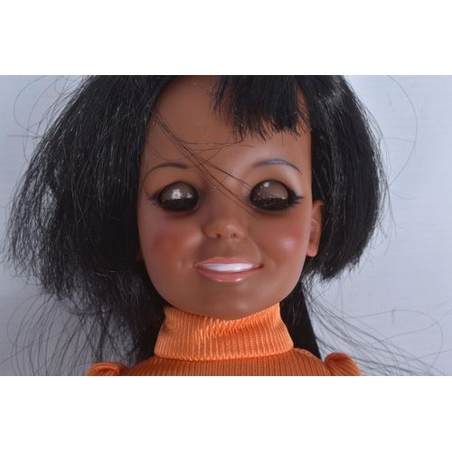 116 - A BOXED 1971 IDEAL MOVIN'... GROOVIN' CRISSY DOLL, reference 1089-2, debris or marks to the eyelids,... 