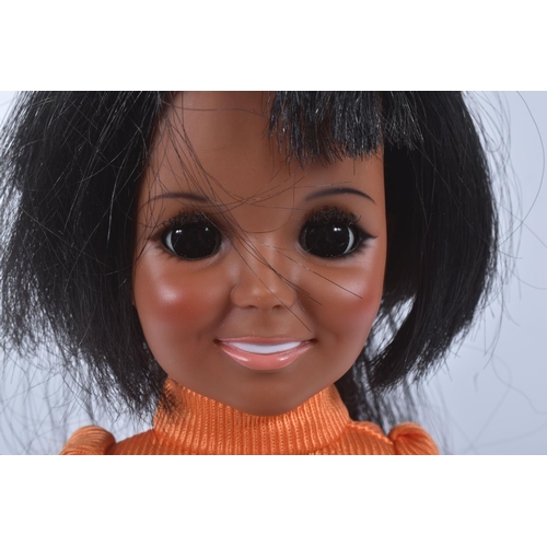 116 - A BOXED 1971 IDEAL MOVIN'... GROOVIN' CRISSY DOLL, reference 1089-2, debris or marks to the eyelids,... 