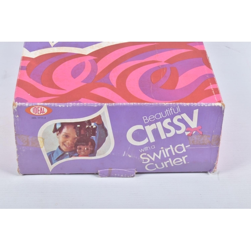 117 - A BOXED IDEAL BEAUTIFUL CRISSY SWIRLA-CURLER DOLL, reference 1111-4, doll featuring a pink and white... 