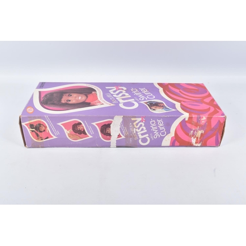 117 - A BOXED IDEAL BEAUTIFUL CRISSY SWIRLA-CURLER DOLL, reference 1111-4, doll featuring a pink and white... 