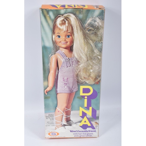 119 - TWO BOXED 1971 IDEAL DOLLS, the first a Brandi, reference 1068-6, blonde haired doll with orange swi... 