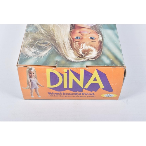 119 - TWO BOXED 1971 IDEAL DOLLS, the first a Brandi, reference 1068-6, blonde haired doll with orange swi... 