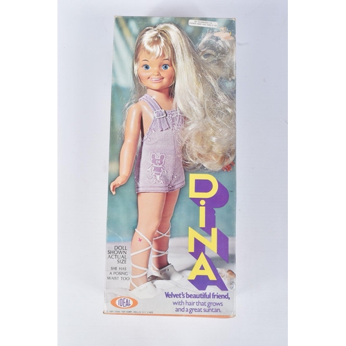 119 - TWO BOXED 1971 IDEAL DOLLS, the first a Brandi, reference 1068-6, blonde haired doll with orange swi... 