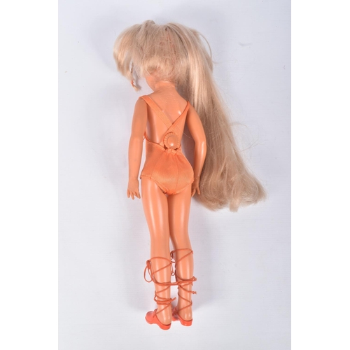 119 - TWO BOXED 1971 IDEAL DOLLS, the first a Brandi, reference 1068-6, blonde haired doll with orange swi... 