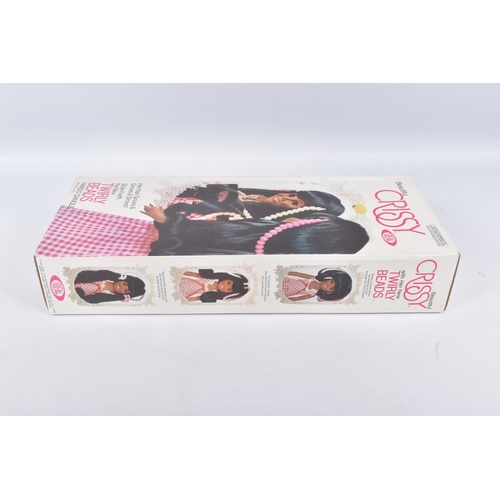 120 - A BOXED IDEAL BEAUTIFUL CRISSY TWIRLY BEADS DOLL, reference 1214-6, doll featuring a pink and white ... 