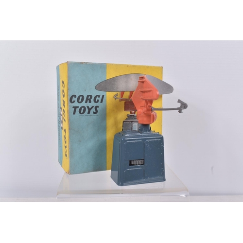 135 - A CORGI TOYS   THUNDERBIRD   GUIDED MISSILE, numbered 350, silver missile with red tip, Airforce blu... 