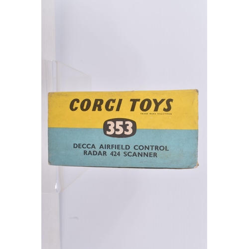 135 - A CORGI TOYS   THUNDERBIRD   GUIDED MISSILE, numbered 350, silver missile with red tip, Airforce blu... 