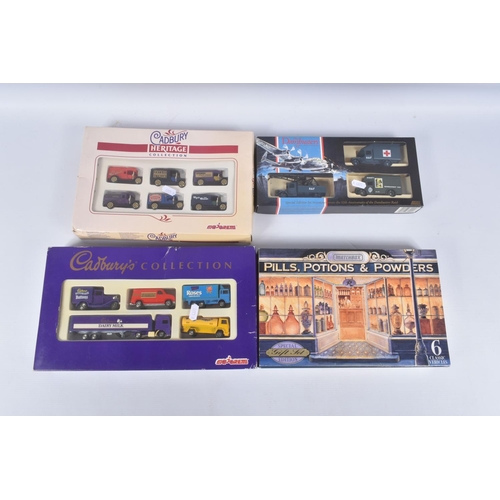 83 - A LARGE QUANTITY OF BOXED AND UNBOXED DIECAST COLLECTIBLE MODEL VEHICLES, to include Lledo, Matchbox... 