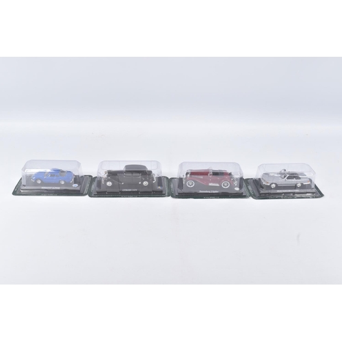 84 - A DEL PRADO COLLECTION 'THE ULTIMATE CAR COLLECTION' DIECAST MODEL CARS AND INFORMATION CARD SETS, C... 