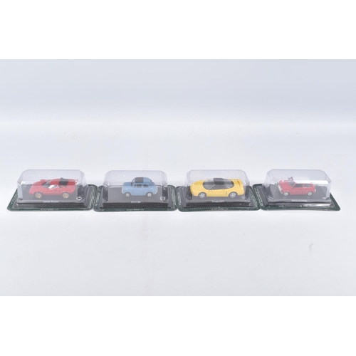 84 - A DEL PRADO COLLECTION 'THE ULTIMATE CAR COLLECTION' DIECAST MODEL CARS AND INFORMATION CARD SETS, C... 