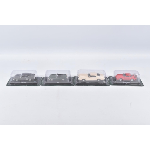 84 - A DEL PRADO COLLECTION 'THE ULTIMATE CAR COLLECTION' DIECAST MODEL CARS AND INFORMATION CARD SETS, C... 