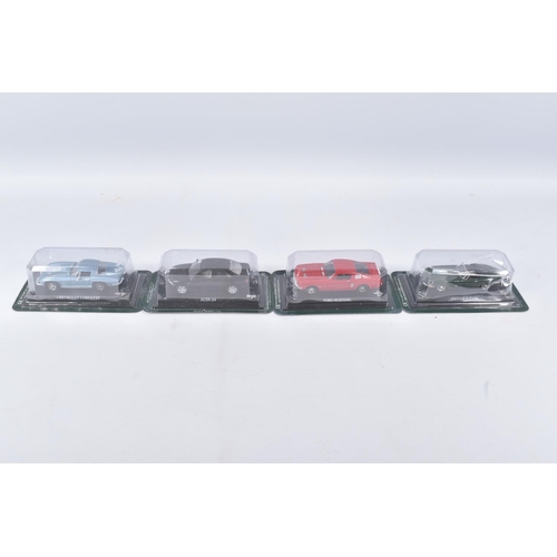 84 - A DEL PRADO COLLECTION 'THE ULTIMATE CAR COLLECTION' DIECAST MODEL CARS AND INFORMATION CARD SETS, C... 