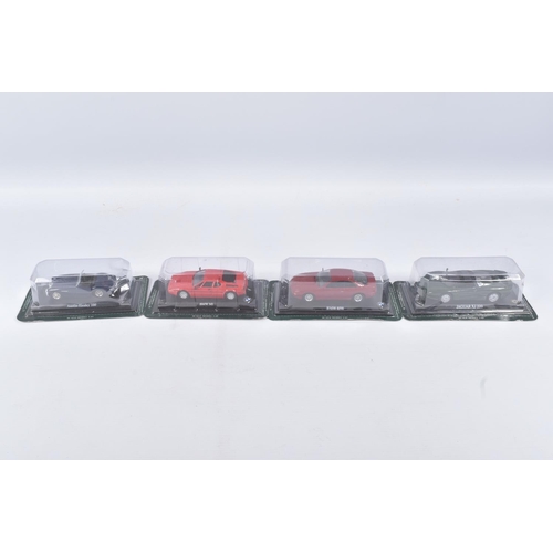 84 - A DEL PRADO COLLECTION 'THE ULTIMATE CAR COLLECTION' DIECAST MODEL CARS AND INFORMATION CARD SETS, C... 