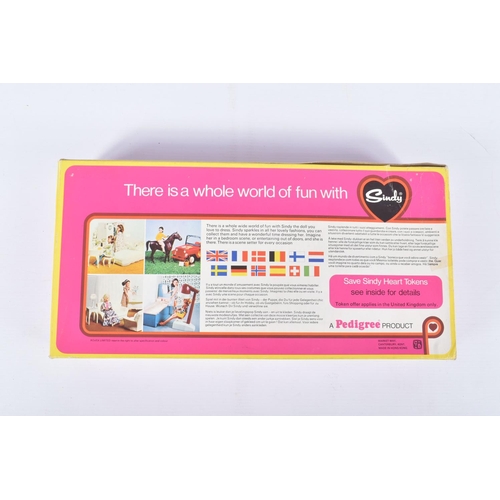 91 - A BOXED PEDIGREE SINDY NEW ACTIVE BALLERINA DOLL, reference 44654, blonde hair, lilac/purple and whi... 