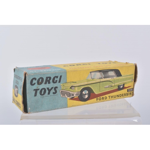 136 - TWO BOXED DIE CAST CORGI TOYS VEHICLES, the first a R.A.F. Staff Car - Standard Vanguard, reference ... 